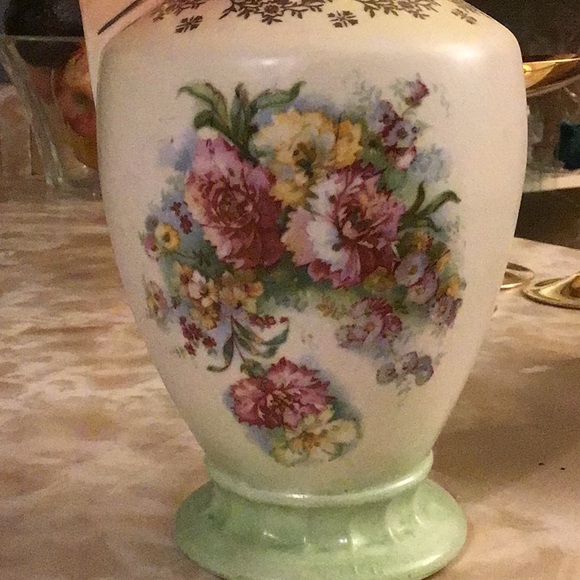 Royal Floretta Ware vase - Picture 4 of 4